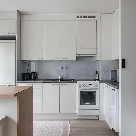 2br Near Harbor And Center With Free Parking ラハティ